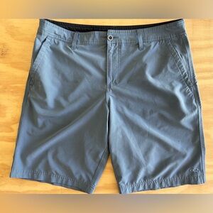 O'Neill Men’s Shorts Sz 36 Outdoor Hiking Cargo Gray Blue